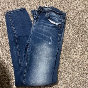 KanCan Dark Blue Skinny Jeans